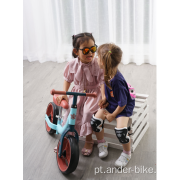 bicicleta de corrida de bebê bicicleta com equilíbrio de cores personalizado